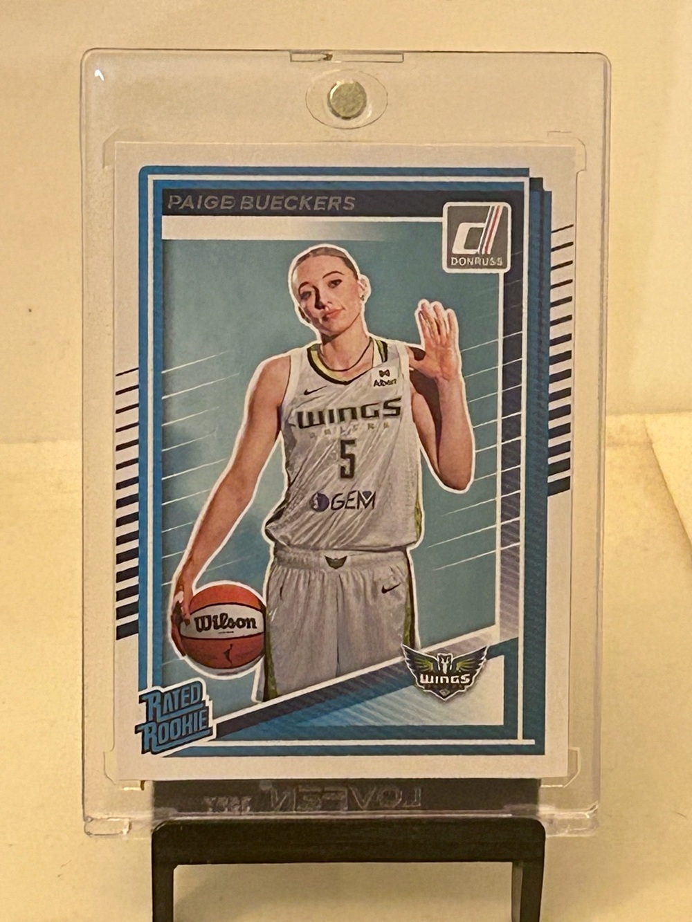 Paige Bueckers 2024 Panini DONRUSS WNBA Basketball Rookie Card